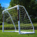 Northern Stone 6ft x 4ft All-Weather uPVC Portable Garden Football Goal