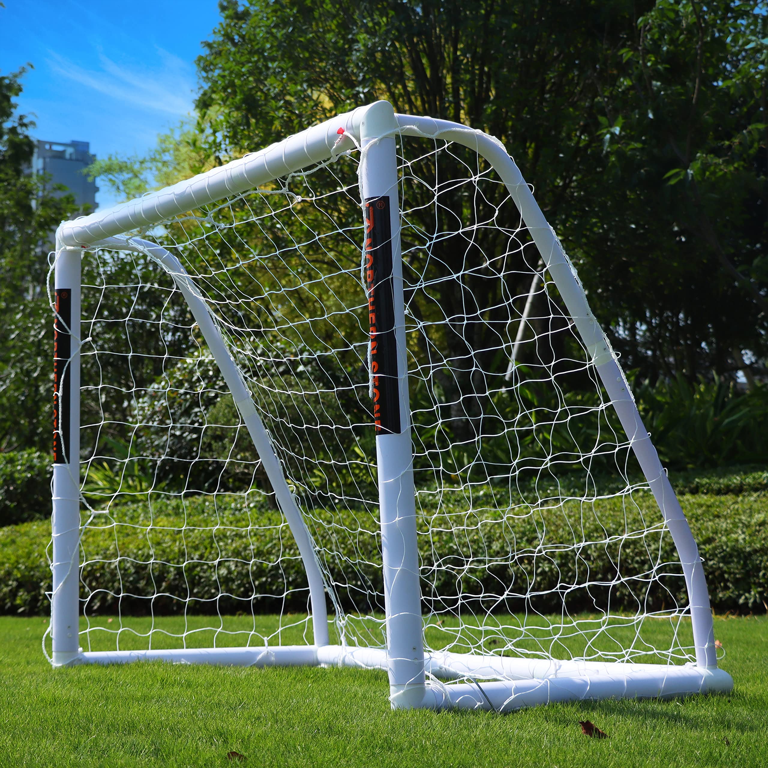 Northern Stone 6ft x 4ft All-Weather uPVC Portable Garden Football Goal