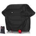 BARTSTR Premium Grill Cover - Waterproof Oxford Gas BBQ Cover (140x65x115)