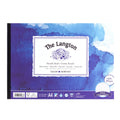 Daler-Rowney The Langton Rough A4 Watercolour Paper Pad, 300gsm, 12 Sheets