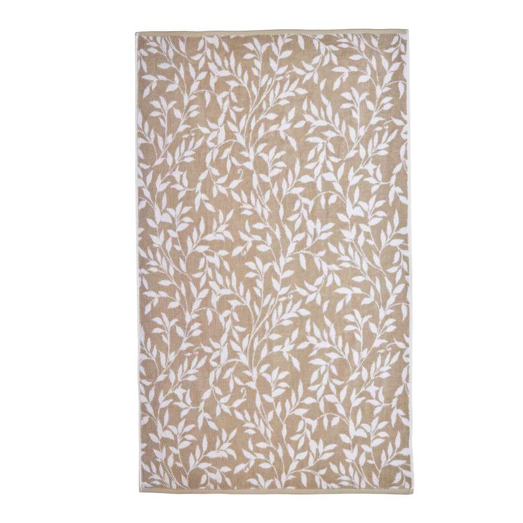 Dreams & Drapes Bathroom - Sandringham - 100% Cotton Bath Towel - 70 x 130cm in Natural, SGWNLUXPZD - image 3