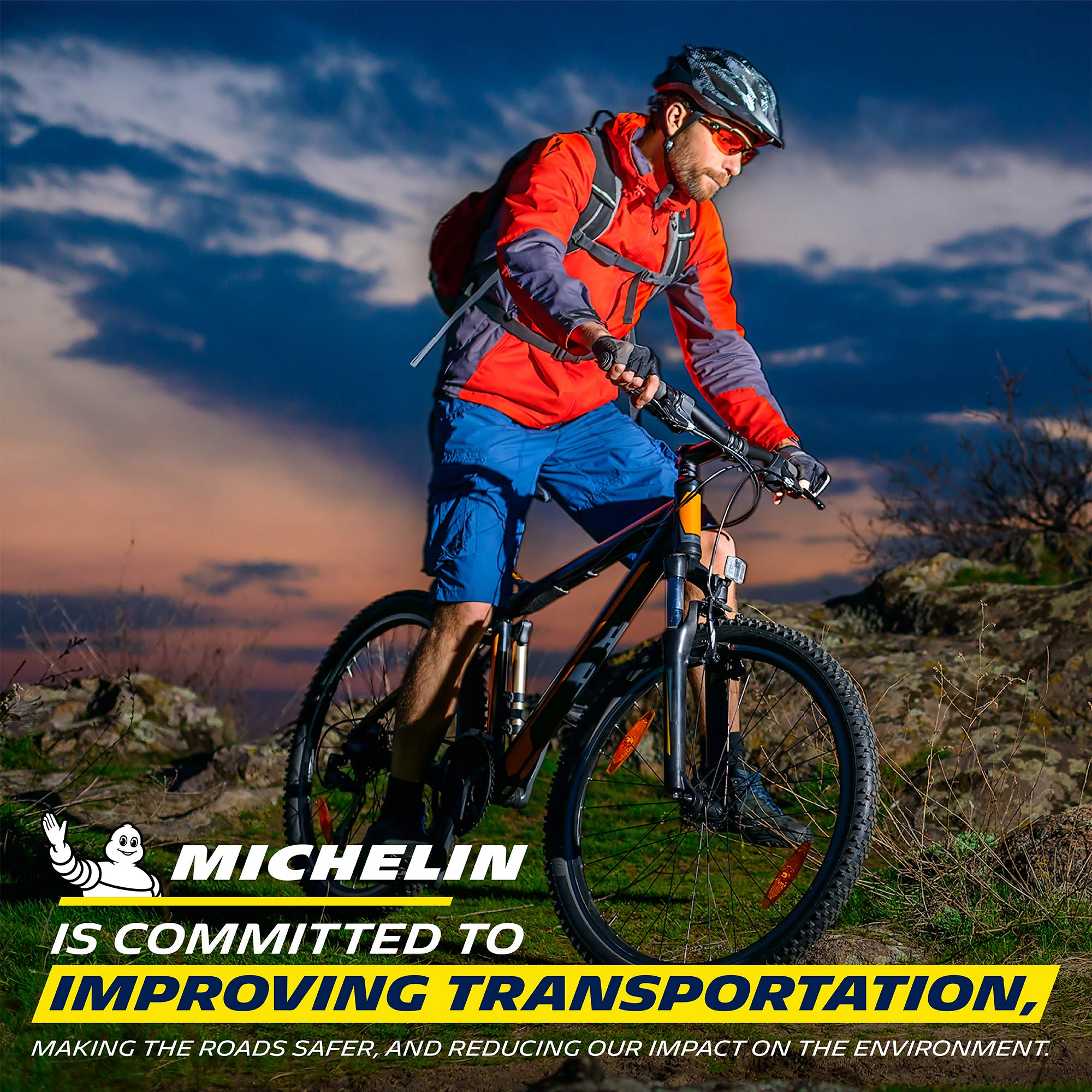 Michelin Wild Enduro Rear MTB Tire – 29x2.40 Gum-X Tubeless Ready