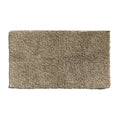 Möve Wellness Foot Towel – Cotton Linen Bath Mat, Nature, 60x100cm