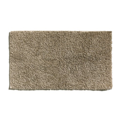 Möve Wellness Foot Towel – Cotton Linen Bath Mat, Nature, 60x100cm