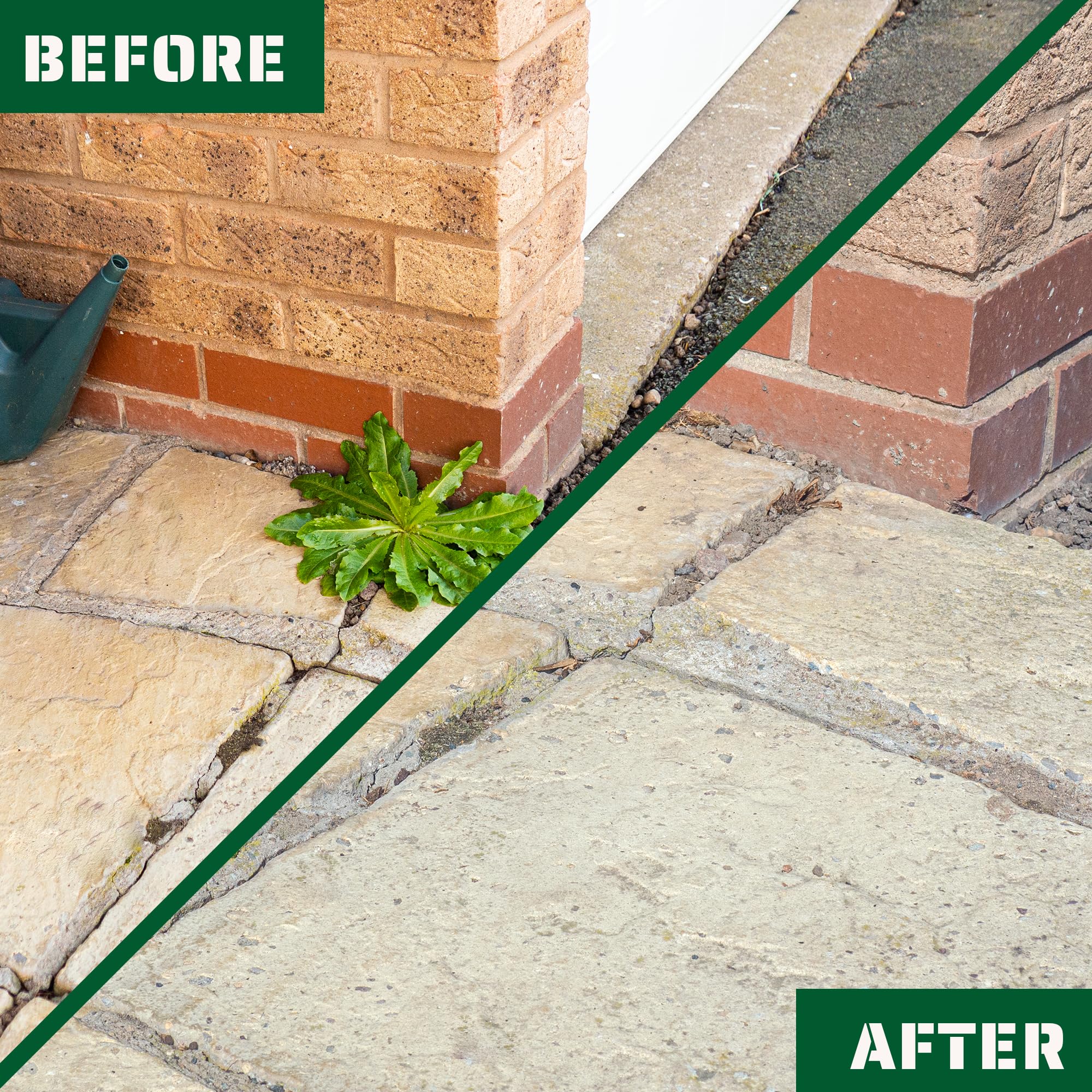 Rootblast Super Strength Glyphosate Weed Killer - 2 x 1L Concentrate