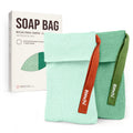 ZOMCHI Exfoliating Soap Saver Bags | 2-Pack Nylon Pouch for Body Wash