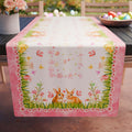 PETTI Artigiani Italiani Easter Table Runner - 40x140cm Microfibre