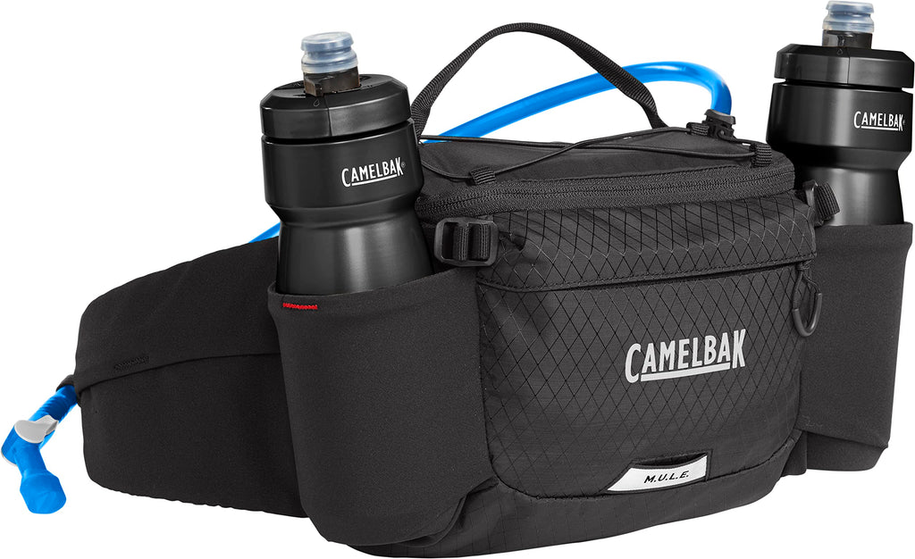 CamelBak M.U.L.E. 5 Hydration Waist Pack – 50oz Reservoir – Black