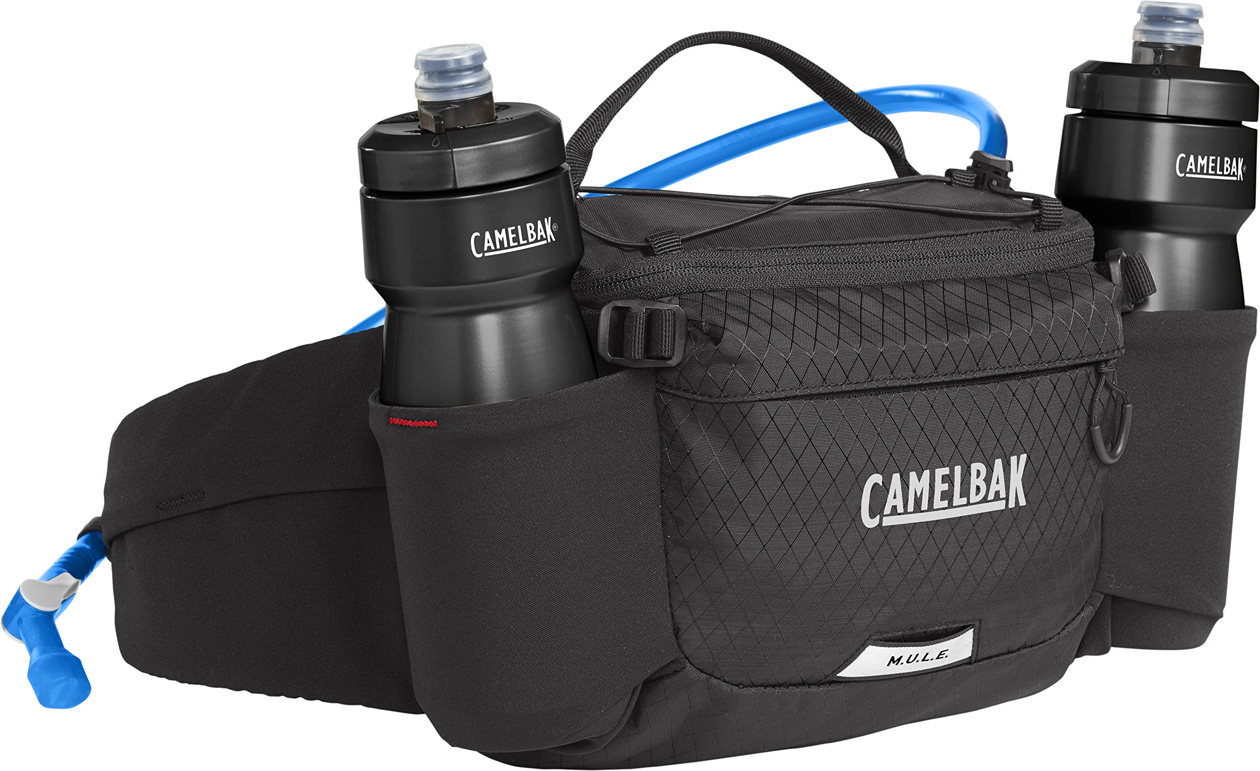 CamelBak M.U.L.E. 5 Hydration Waist Pack – 50oz Reservoir – Black