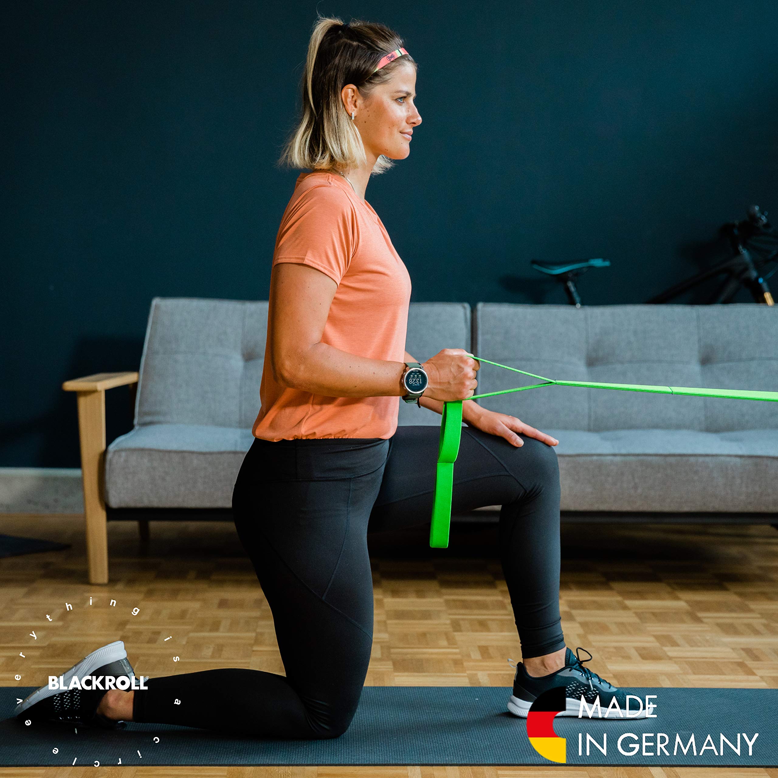 BLACKROLL Multi Band – Versatile Resistance Band for Full-Body Training