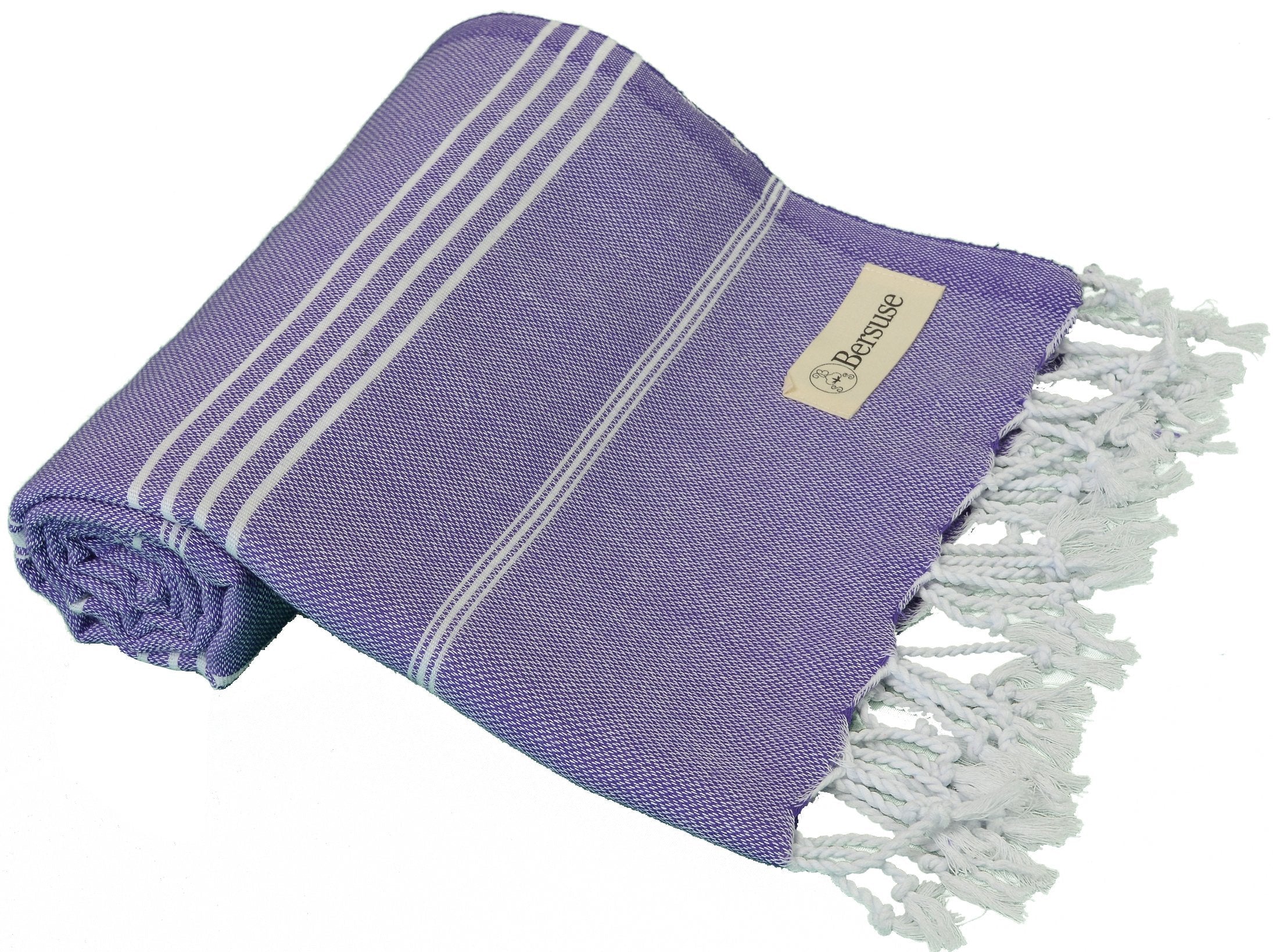 Bersuse Anatolia Turkish Towel – 100% Cotton Quick Dry Beach Towel