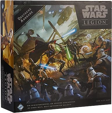 Star Wars: Legion - Clone Wars Grundspiel | Tabletop Strategiespiel
