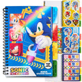 Sonic the Hedgehog Sticker Book | 28 Sheets & 400+ Stickers for Kids