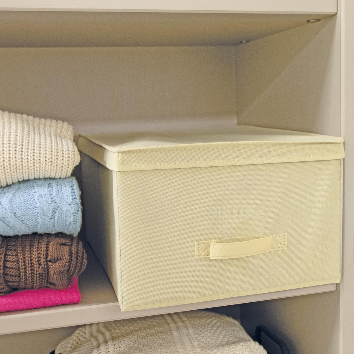 Perfetto Tnt Custody Easybox Dimension- 40 x 50 x 25 Cm., Colour- Beige - image 2