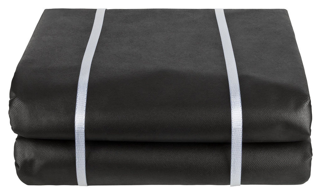 GardenMate Weed Control Fabric – 150gsm UV Stabilised Black 2m x 15m