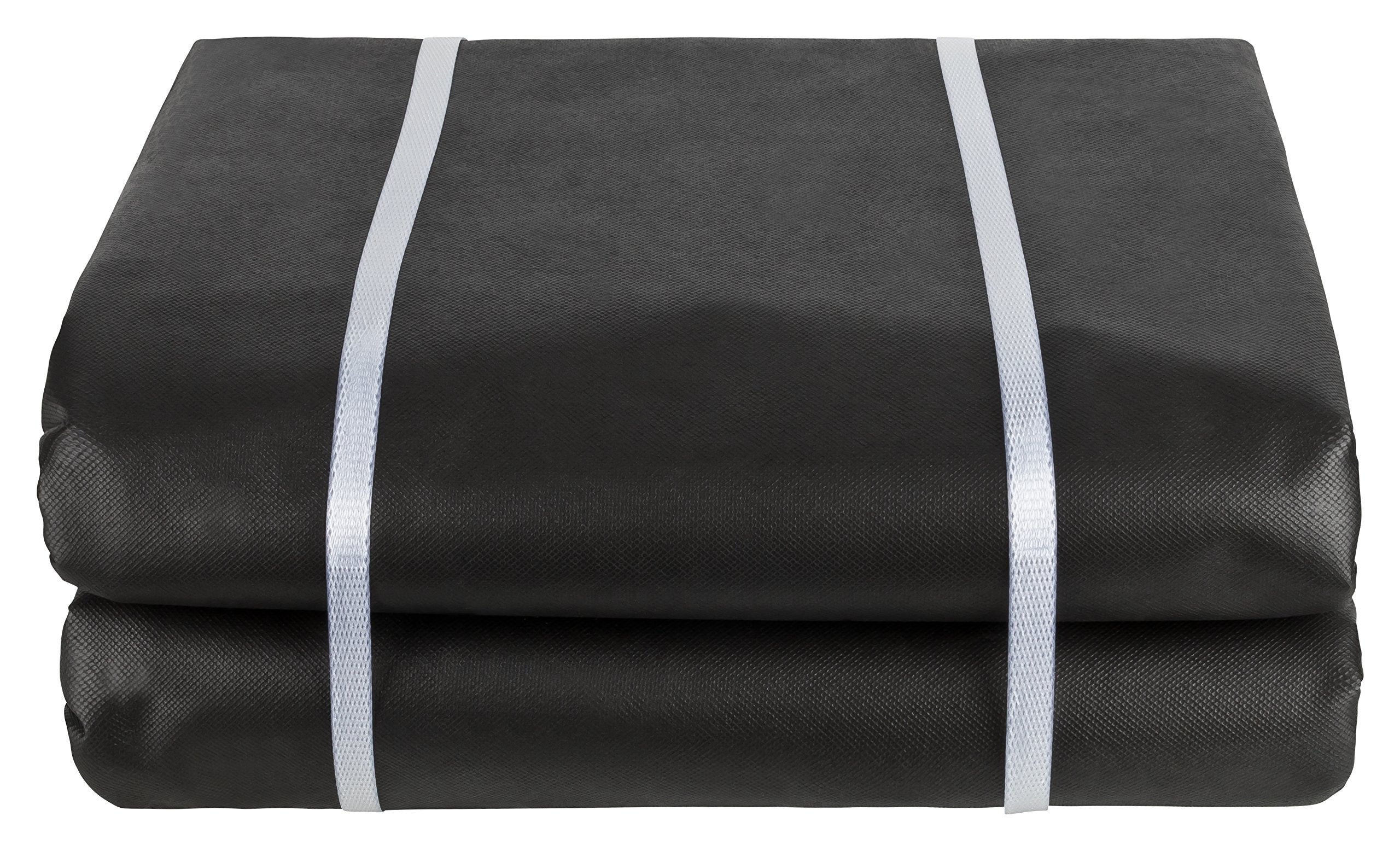 GardenMate Weed Control Fabric – 150gsm UV Stabilised Black 2m x 15m