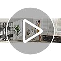 YITAHOME Hammock Chair with Stand | White Steel Frame Swing for Patio