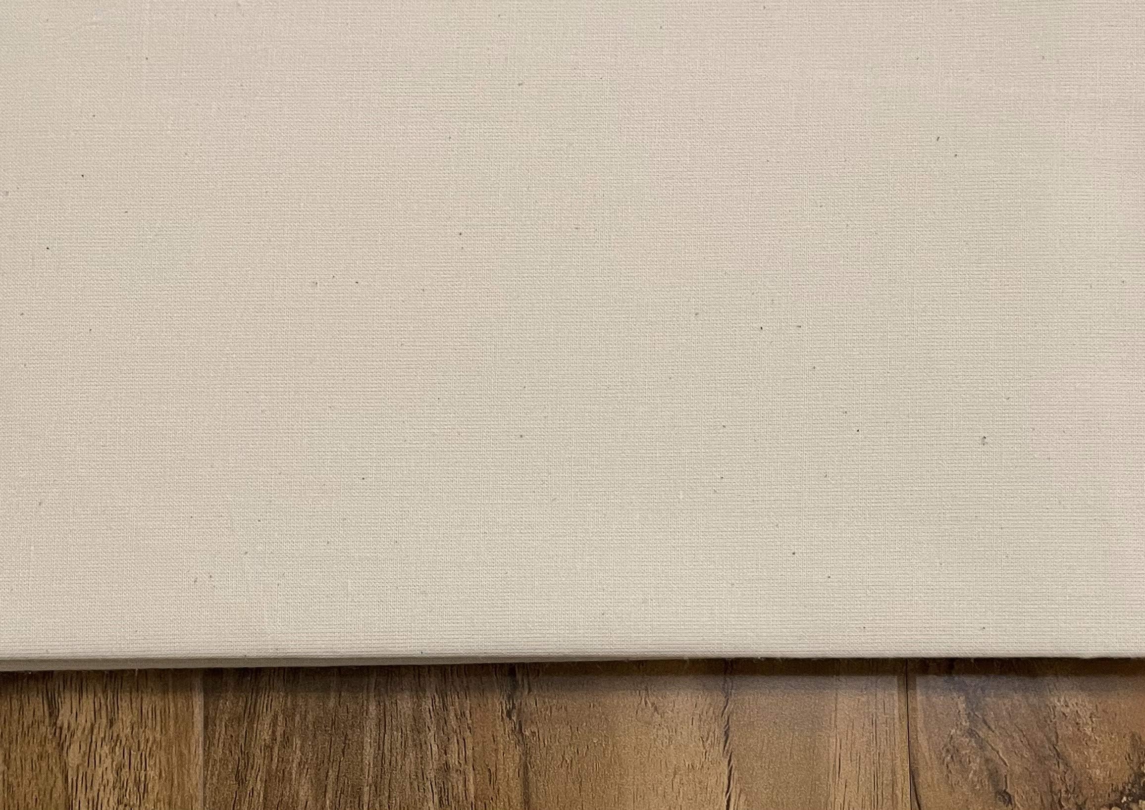 100% Cotton Natural Calico Fabric - 160cm Wide (10 Metre)