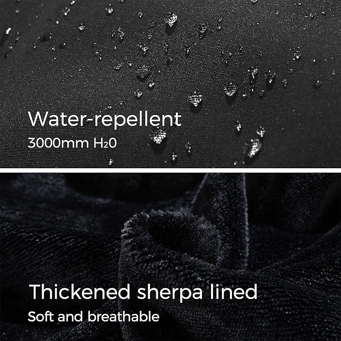 Massive Discounts Men's Waterproof Winter Parka – Hooded Puffer Coat