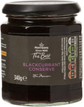 Morrisons Blackcurrant Conserve Fruit Preserve, 340g - Pack of 6