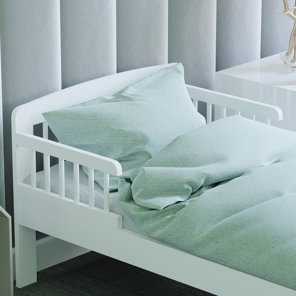 Junior Vida Scorpio Toddler Bed – Solid Pine Wood Frame with Rails