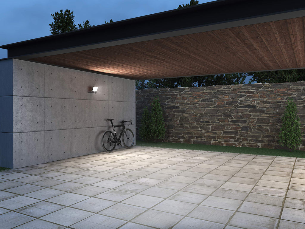 Steinel XLED ONE S LED Outdoor Floodlight | 180° Motion Sensor | 2050lm