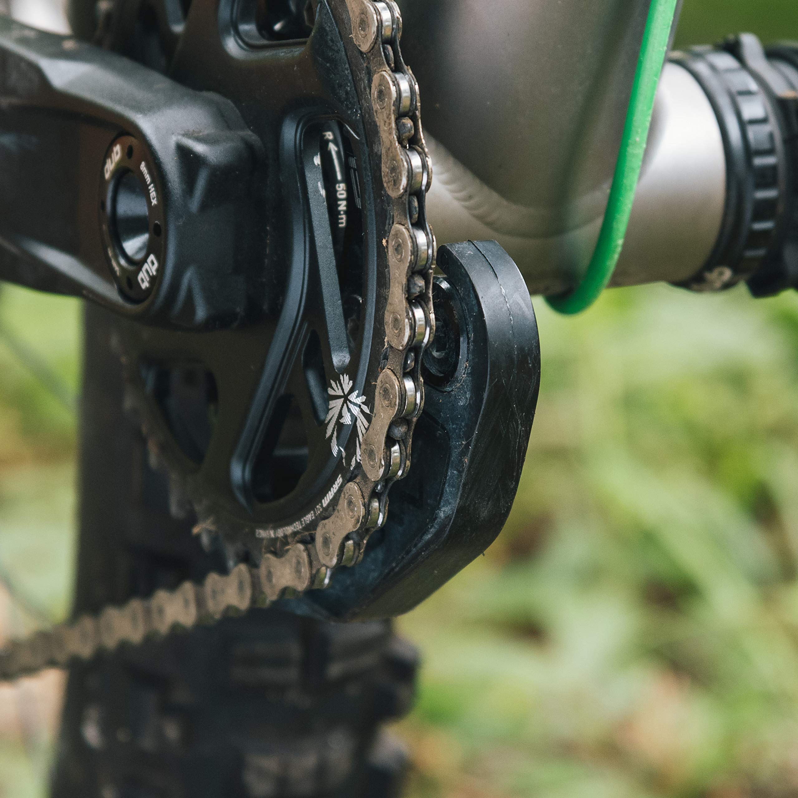 Funn Zippa Lite MTB Bash Guard | ISCG05 Chainring Protector 26T-32T