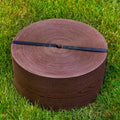 Unigardia 20m Flexible Lawn Edging – Brown Wood Design Garden Border