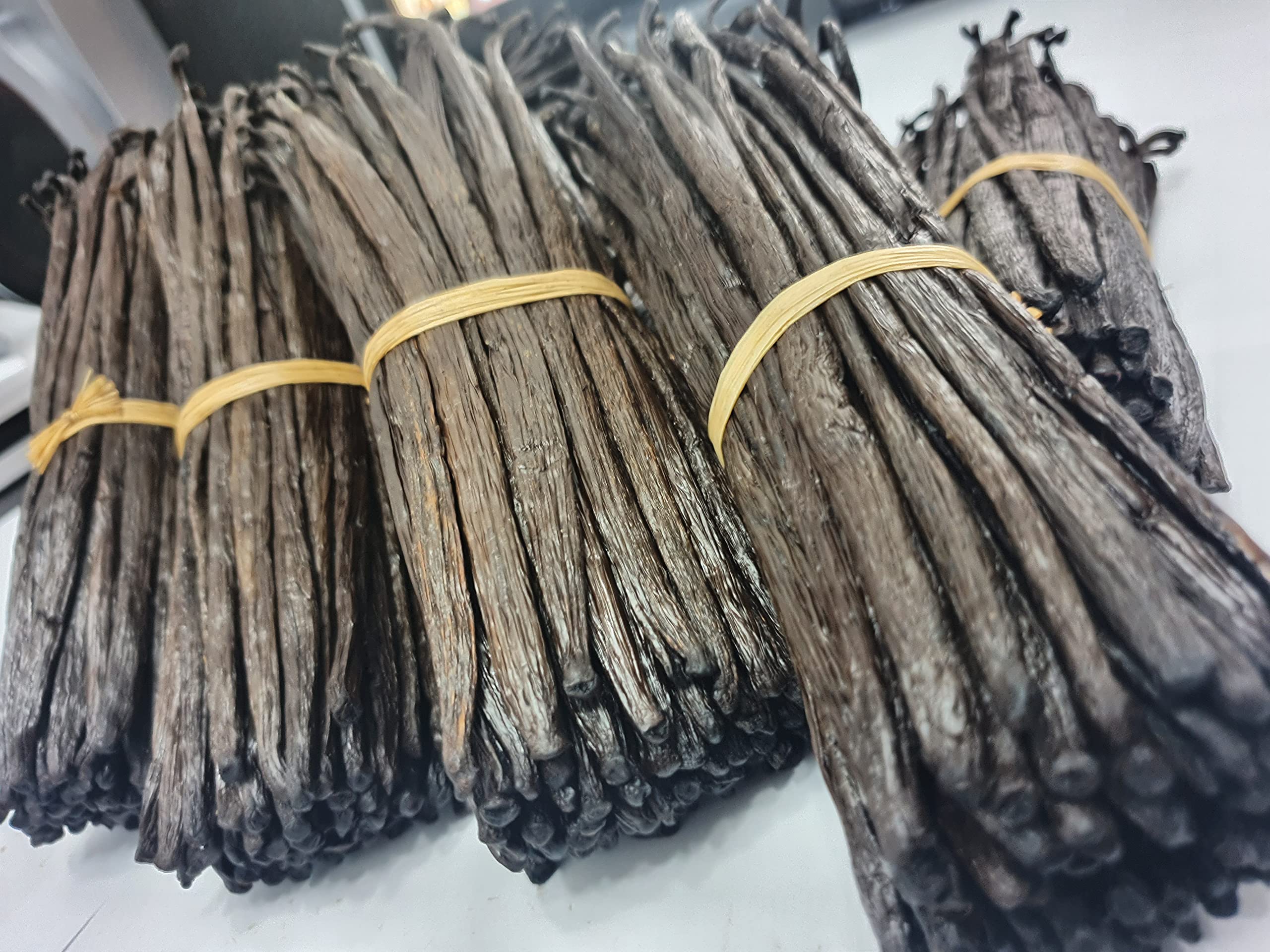 Madagascar Bourbon Vanilla Beans – Grade A Gourmet Pods 100g