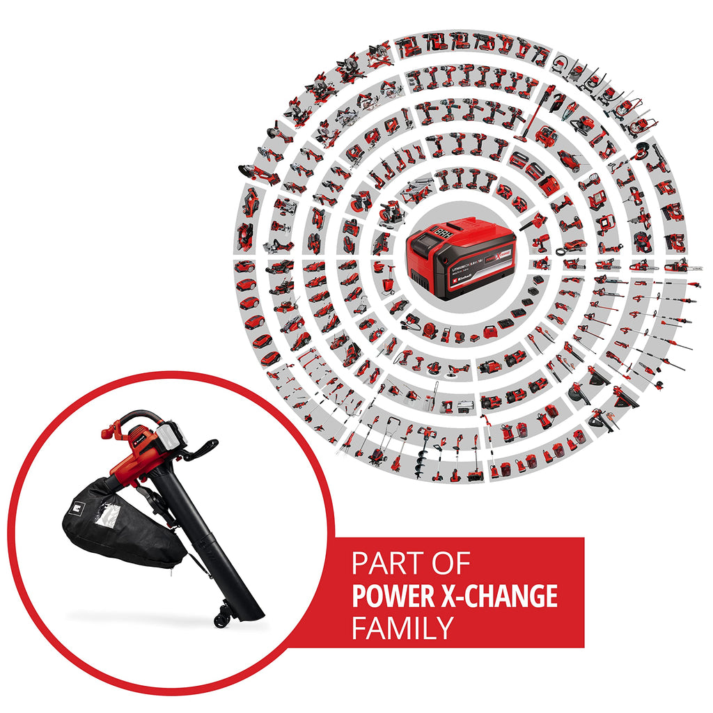 Einhell 36V Cordless Leaf Blower & Vacuum | GE-CL 36/230 Li E Solo