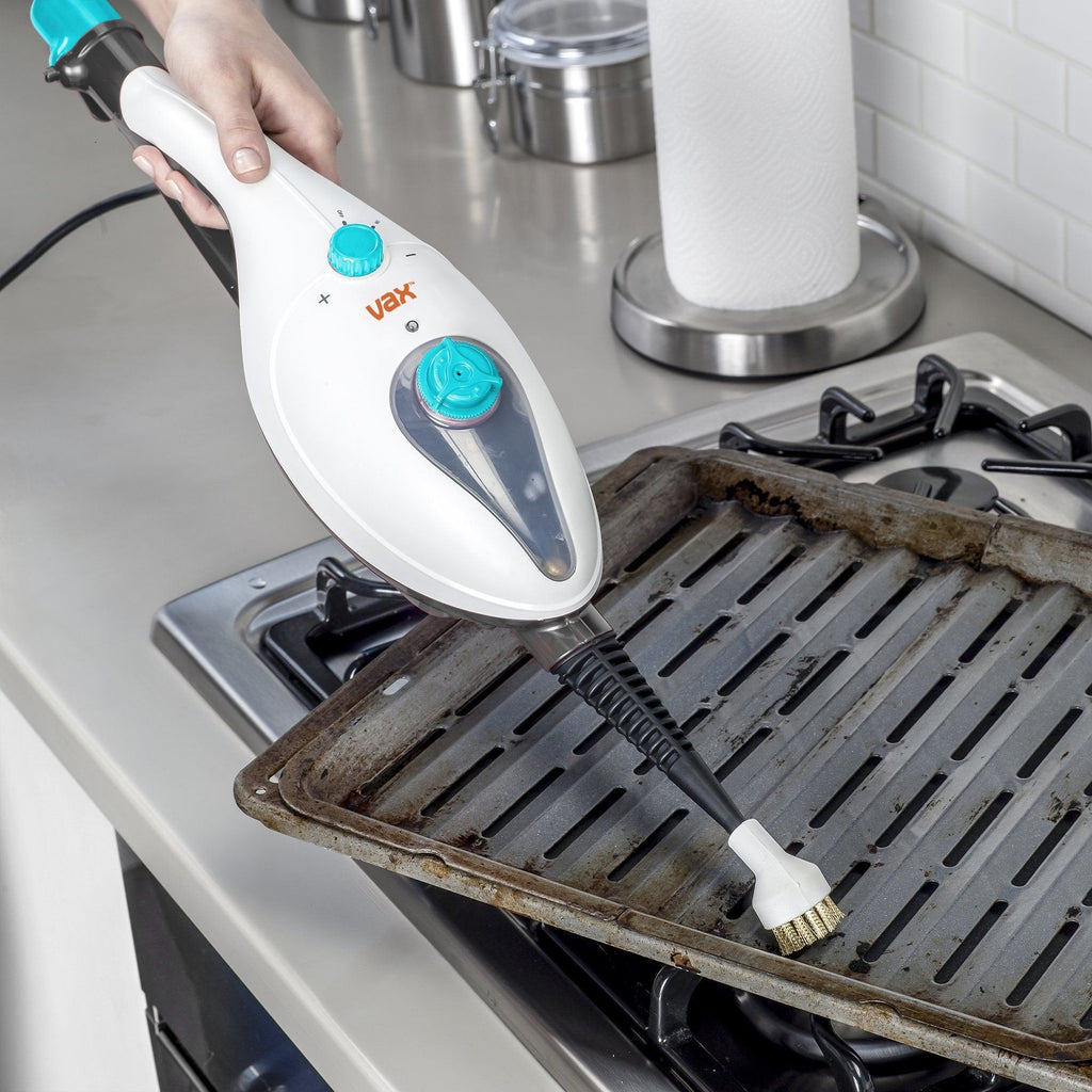 Vax S85-CM Multifunction Steam Mop and Handheld Cleaner | White & Blue