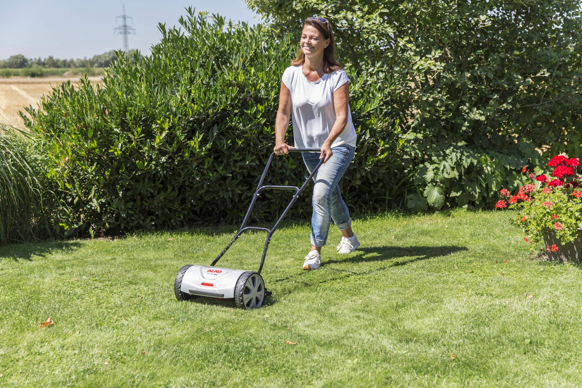 AL-KO Razor Cut 28.1 HM Easy Manual Cylinder Mower – 28cm Width
