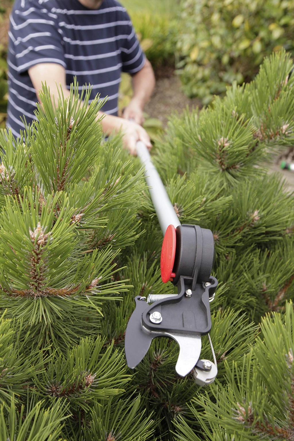 Spear & Jackson Razorsharp Long Reach Tree Pruner – 2100mm Steel Cord