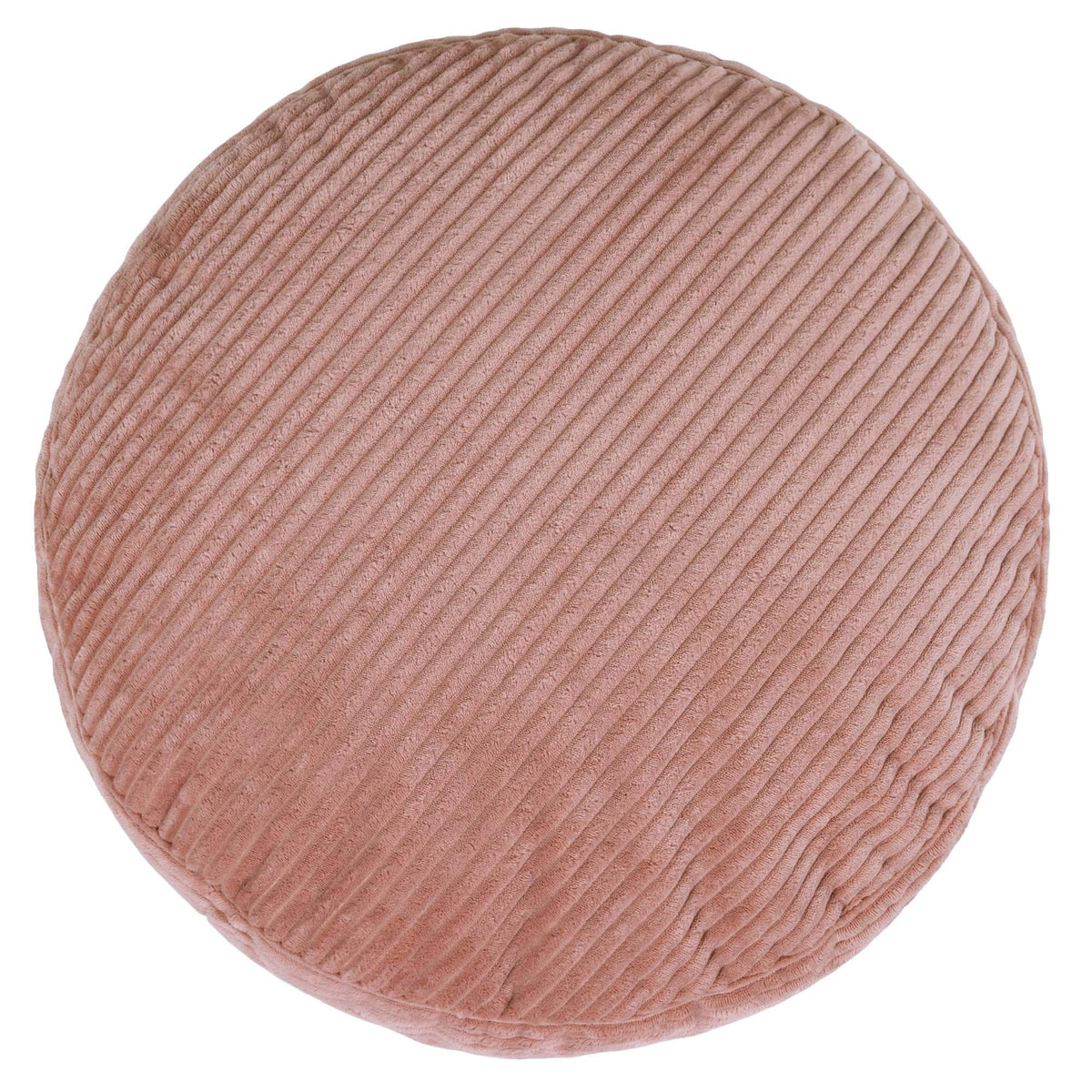 icon Milano Large Cord Bean Bag Footstool with Filling Included, Pink - image 4