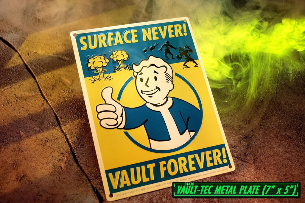 Fallout Vault 33 Lucy's Dweller Kit – Snaps Collector Tin Set