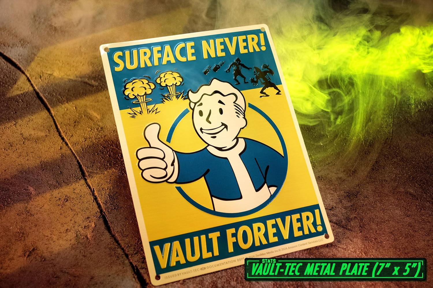 Fallout Vault 33 Lucy's Dweller Kit – Snaps Collector Tin Set