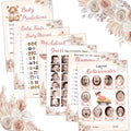 Jolof Store Baby Shower Games - 7 Party Activities for 12 Guests, Teddy