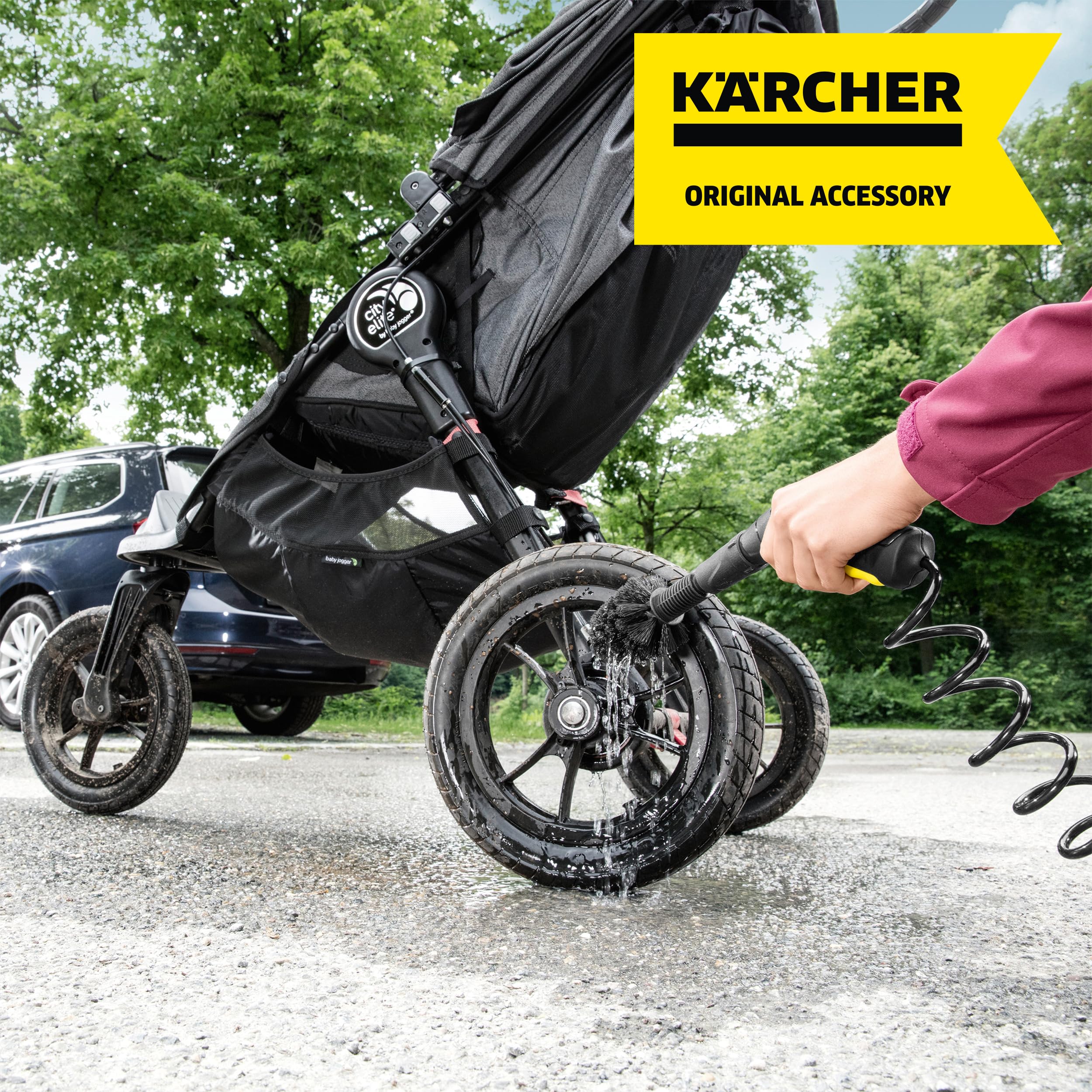 Kärcher OC3 Adventure Accessory Box - Portable Cleaning Kit, 4L