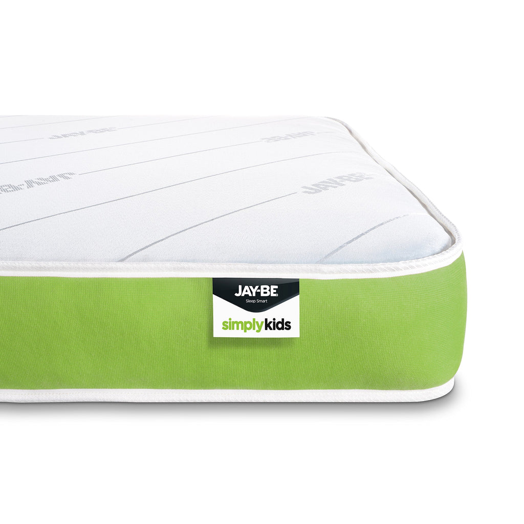 JAY-BE Simply Kids Anti-Allergy Mattress, 3ft Single 90 x 190 x18cm
