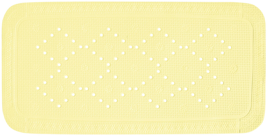 Spirella 91 x 36 cm Yellow Alaska Collection Shower Mat, PVC - image 2