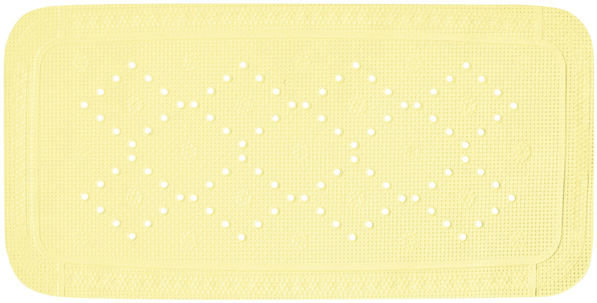 Spirella 91 x 36 cm Yellow Alaska Collection Shower Mat, PVC - image 2