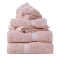 Jolof Store 900 GSM Cotton Towel Set | 6-Piece Luxury Bath Linens