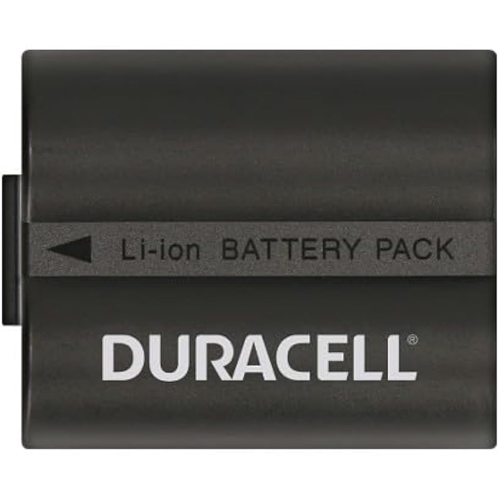 Duracell Replacement Battery for Panasonic CGA-S006 Digital Camera | Black