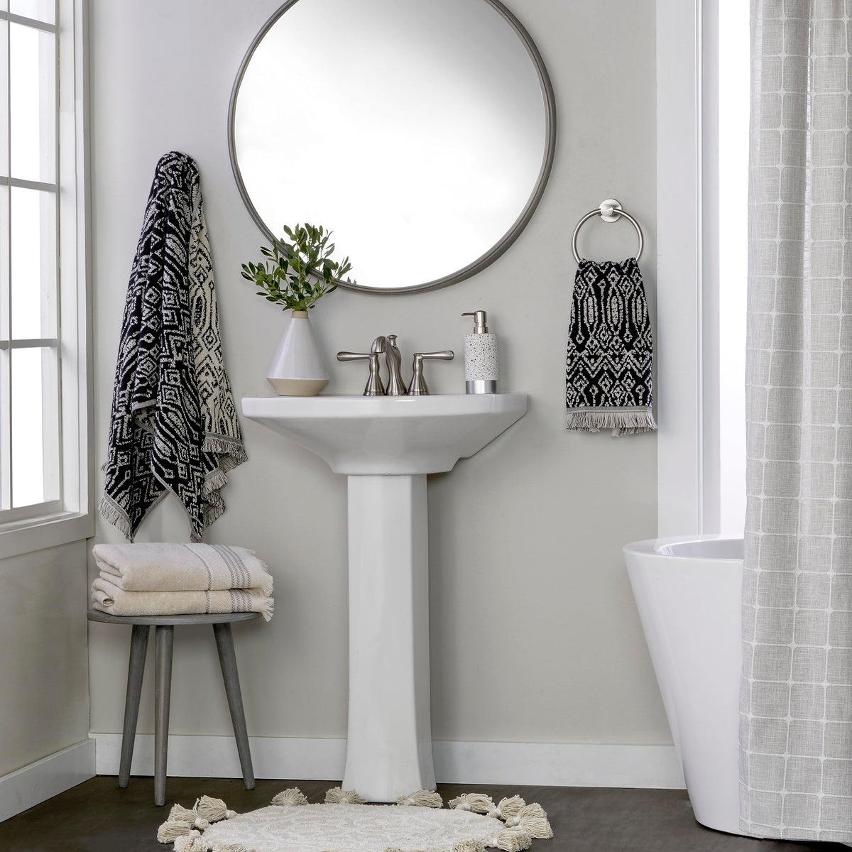 SKL Home Nador Hand Towel, 2-Pack - image 4