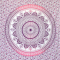 MOMOMUS Sandproof Beach Blanket – XL/XXL Mandala Picnic Mat