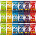New York Delhi ViPnuts Selection Box - 18 Assorted Gourmet Peanuts