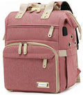 Jolof Store Knitting Bag Backpack | Large Yarn Storage Organizer with USB