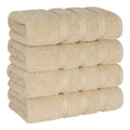 American Soft Linen 6-Piece Hand Towel Set | 100% Turkish Cotton