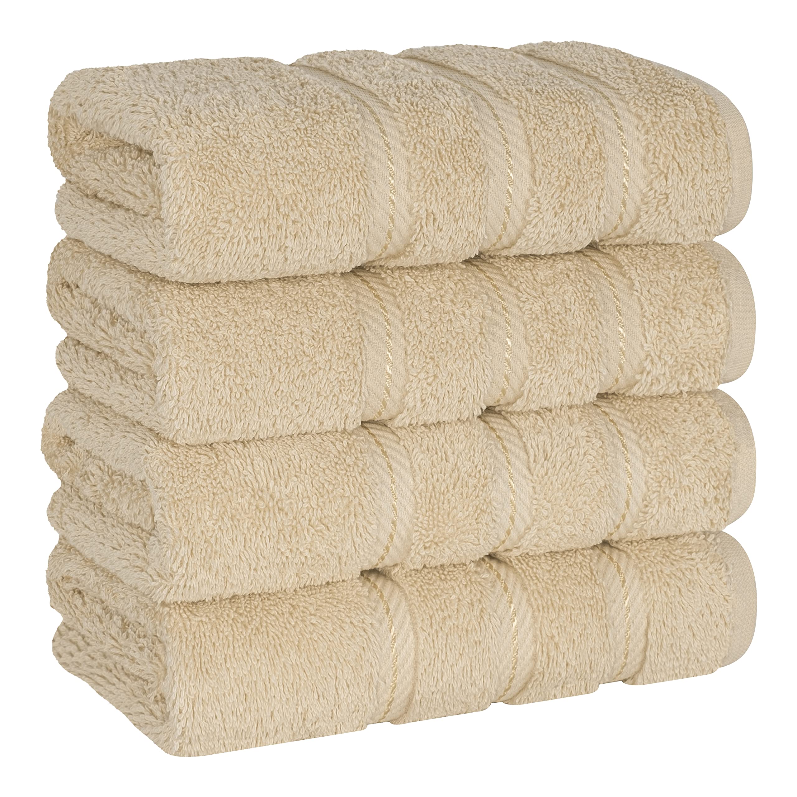 American Soft Linen 6-Piece Hand Towel Set | 100% Turkish Cotton