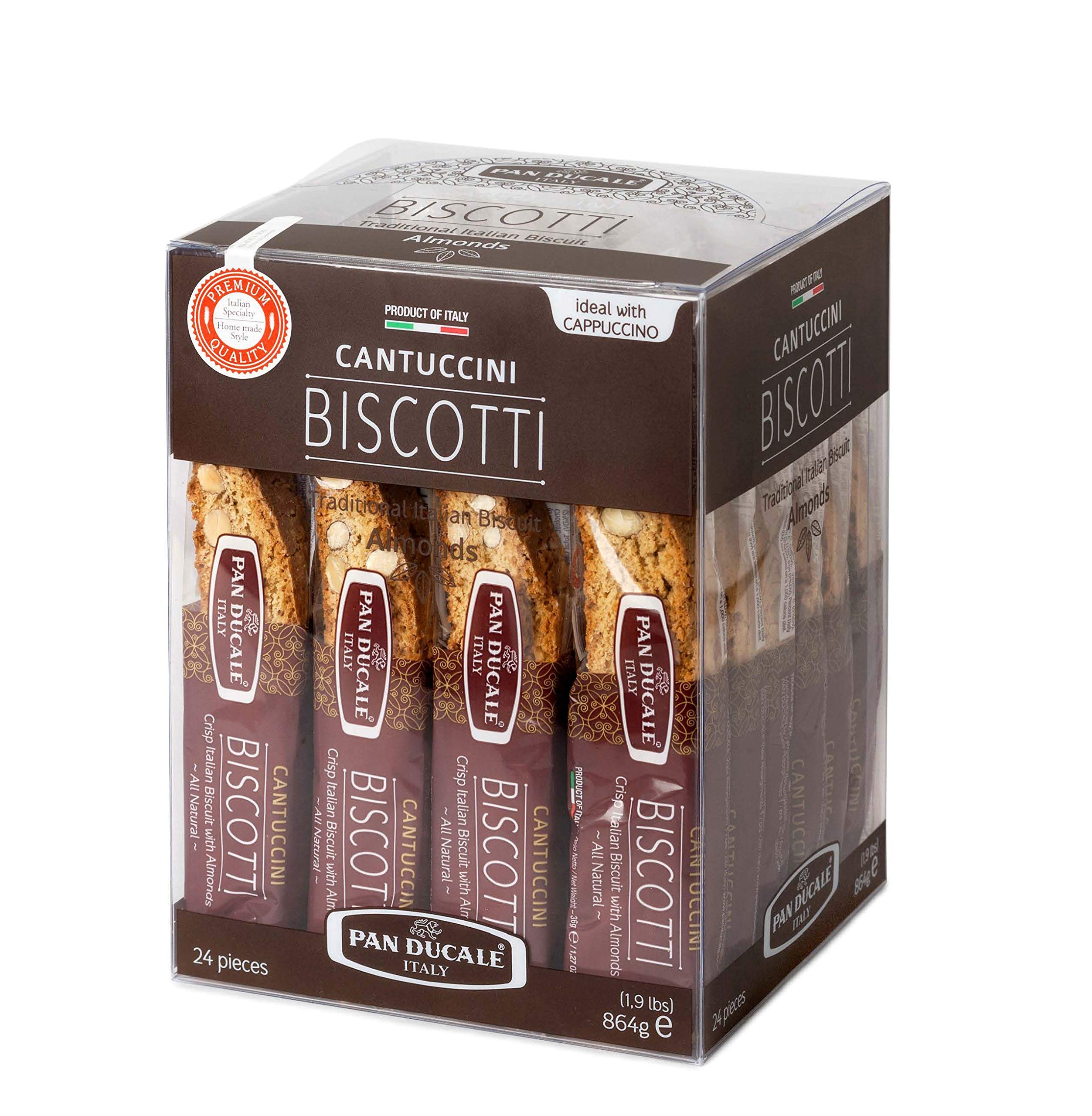Pan Ducale Traditional Italian Almond Biscotti – Artisanal Cookies